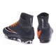 Nouveau Chaussures de Football Nike Mercurial Superfly 4 FG Noir Orange Blanc