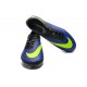 Nouveau Nike Hypervenom Phantom FG Chaussure de Football Hommes Bleu Noir Jaune
