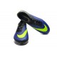 Nouveau Nike Hypervenom Phantom FG Chaussure de Football Hommes Bleu Noir Jaune