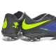 Nouveau Nike Hypervenom Phantom FG Chaussure de Football Hommes Bleu Noir Jaune