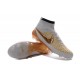 2016 Chaussure de Football Nike Magista Obra FG Blanc Or Noir