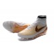 2016 Chaussure de Football Nike Magista Obra FG Blanc Or Noir