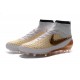 2016 Chaussure de Football Nike Magista Obra FG Blanc Or Noir