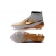 2016 Chaussure de Football Nike Magista Obra FG Blanc Or Noir