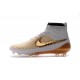 2016 Chaussure de Football Nike Magista Obra FG Blanc Or Noir