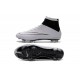 Nouveau Chaussures de Football Nike Mercurial Superfly 4 FG Noir Blanc