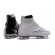 Nouveau Chaussures de Football Nike Mercurial Superfly 4 FG Noir Blanc