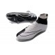 Nouveau Chaussures de Football Nike Mercurial Superfly 4 FG Noir Blanc
