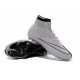 Nouveau Chaussures de Football Nike Mercurial Superfly 4 FG Noir Blanc