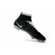 Nouveau Chaussures de Football Nike Mercurial Superfly 4 FG Noir Blanc