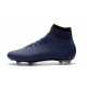 2016 Chaussures Nike Mercurial Superfly FG Bleu Foncé