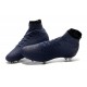 2016 Chaussures Nike Mercurial Superfly FG Bleu Foncé