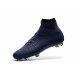 2016 Chaussures Nike Mercurial Superfly FG Bleu Foncé