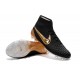 Nouvelle Crampons Nike Magista Obra FG Hommes Noir Blanc Or