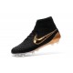 Nouvelle Crampons Nike Magista Obra FG Hommes Noir Blanc Or