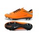 Chaussures Football Nike Hypervenom Phantom FG Orange Blanc Noir