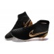 Nouvelle Crampons Nike Magista Obra FG Hommes Noir Blanc Or