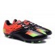 Nouveau Adidas Messi 15.1 FG Crampons de Football Noir Vert Rouge