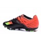 Nouveau Adidas Messi 15.1 FG Crampons de Football Noir Vert Rouge