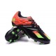 Nouveau Adidas Messi 15.1 FG Crampons de Football Noir Vert Rouge