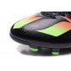 Nouveau Adidas Messi 15.1 FG Crampons de Football Noir Vert Rouge