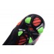 Nouveau Adidas Messi 15.1 FG Crampons de Football Noir Vert Rouge