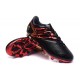 Nouveau Adidas Messi 15.1 FG Crampons de Football Rouge Or Noir