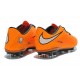 Chaussures Football Nike Hypervenom Phantom FG Orange Blanc Noir
