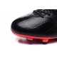 Nouveau Adidas Messi 15.1 FG Crampons de Football Rouge Or Noir