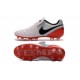 Nike 2016 Chaussures Nike Tiempo Legend VI FG Blanc Rouge Noir