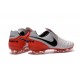 Nike 2016 Chaussures Nike Tiempo Legend VI FG Blanc Rouge Noir