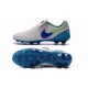 Chaussures Nike Tiempo Legend 6 FG Pas Cher Blanc Bleu Vert