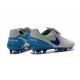 Chaussures Nike Tiempo Legend 6 FG Pas Cher Blanc Bleu Vert