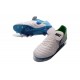 Chaussures Nike Tiempo Legend 6 FG Pas Cher Blanc Bleu Vert
