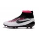 2016 Chaussure de Football Nike Magista Obra FG Noir Blanc Rouge