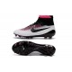 2016 Chaussure de Football Nike Magista Obra FG Noir Blanc Rouge