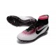 2016 Chaussure de Football Nike Magista Obra FG Noir Blanc Rouge