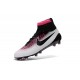 2016 Chaussure de Football Nike Magista Obra FG Noir Blanc Rouge