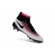 2016 Chaussure de Football Nike Magista Obra FG Noir Blanc Rouge