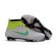 Nouvelle Crampons Nike Magista Obra FG Hommes Blanc Volt Vert Noir