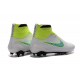 Nouvelle Crampons Nike Magista Obra FG Hommes Blanc Volt Vert Noir