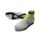 Nouvelle Crampons Nike Magista Obra FG Hommes Blanc Volt Vert Noir