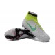 Nouvelle Crampons Nike Magista Obra FG Hommes Blanc Volt Vert Noir