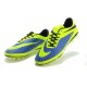 Nouveau Nike Hypervenom Phantom FG Chaussure de Football Hommes Bleu Vert