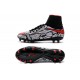 Nike HyperVenom Phantom II FG Football Crampons Noir Rouge Blanc