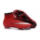 2016 Chaussures Nike Mercurial Superfly FG Rouge Noir Blanc