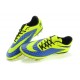 Nouveau Nike Hypervenom Phantom FG Chaussure de Football Hommes Bleu Vert