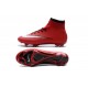 2016 Chaussures Nike Mercurial Superfly FG Rouge Noir Blanc