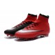 2016 Chaussures Nike Mercurial Superfly FG Rouge Noir Blanc