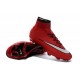2016 Chaussures Nike Mercurial Superfly FG Rouge Noir Blanc